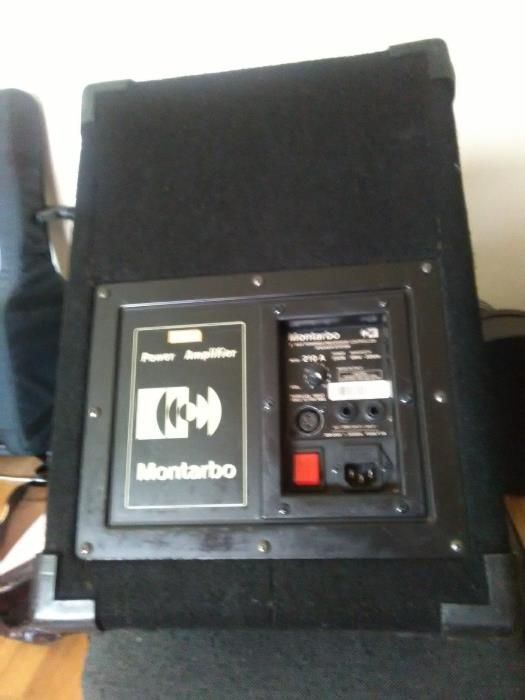 PA Montarbo 1500 Watts (RMS)