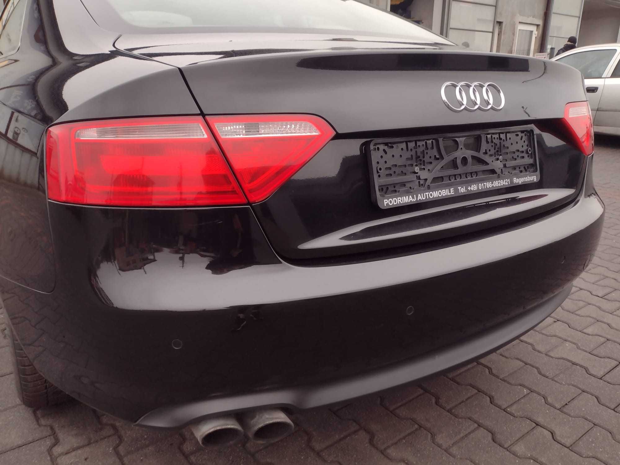 zderzak tył tylny PDC  Audi A5 8T LZ9Y