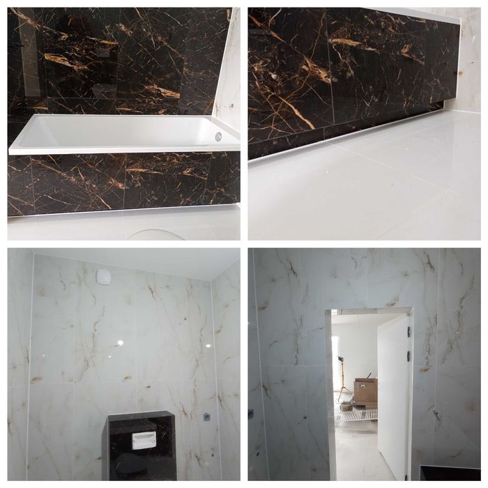 Wykończenia wnętrz / Remonty budowlane