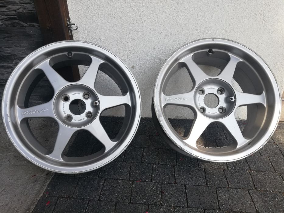 Bmw E30 felgi MK Motorsport 4x100 7,5x16 ET20 rarytas.