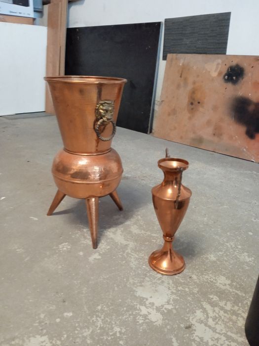 Vendo jarra ou jarras em cobre