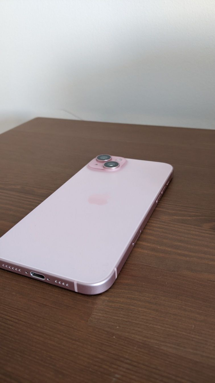 iPhone 15 Plus na gwarancji 128 GB bateria 100%