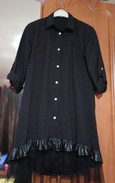 Сукня сорочка чорна
