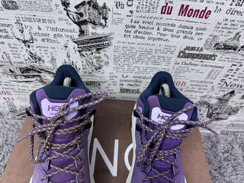 Трекінгові кросівки Hoka One One Trail Code GTX Розмір 36.5