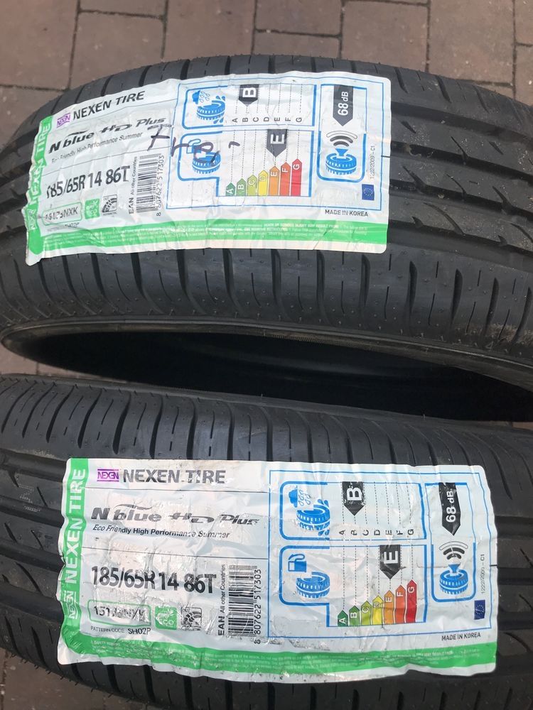 Шина Nexen N'blue HD Plus 185/65 R14 86t, усі розміри!!!