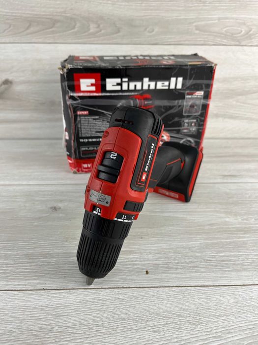 Шуруповерт Einhell TE-CD 18/40 Li BL Solo бу без аку і зарядки