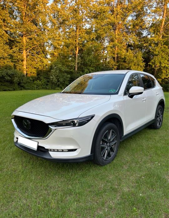 Mazda cx 5 2018 року