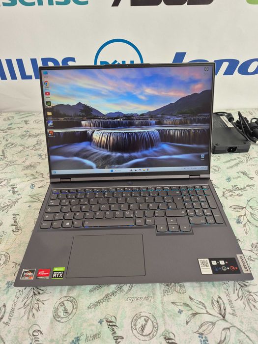 Lenovo Legion Pro 5, 165 Гц, R7-6800H, RAM 16 ГБ,SSD 1 ТБ,RTX 3070 8ГБ