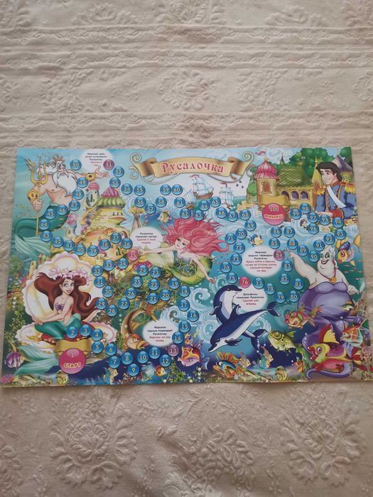 Настольная игра для девочек