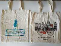 Saco algodão tote bag