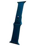 Apple Watch 42/44/45mm Opaska Silikonowa Pasek Ciemna Zieleń kod 1791