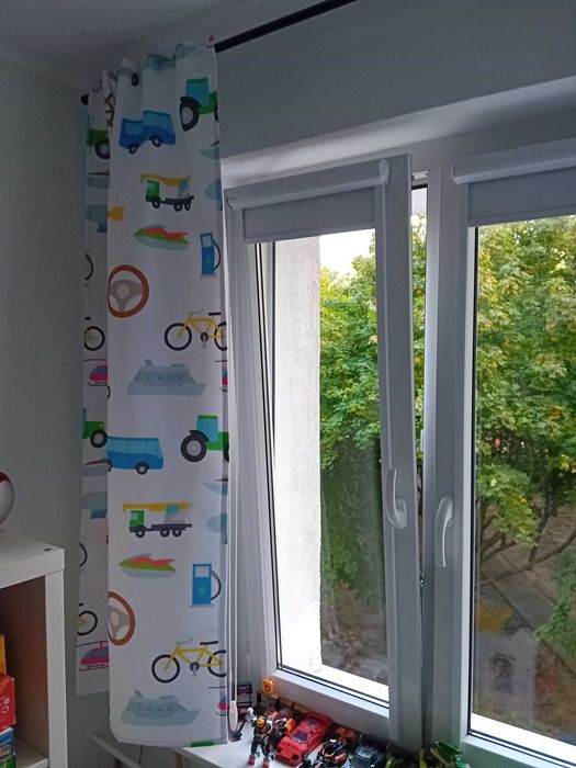 Zasłony do pokoju chłopięcego