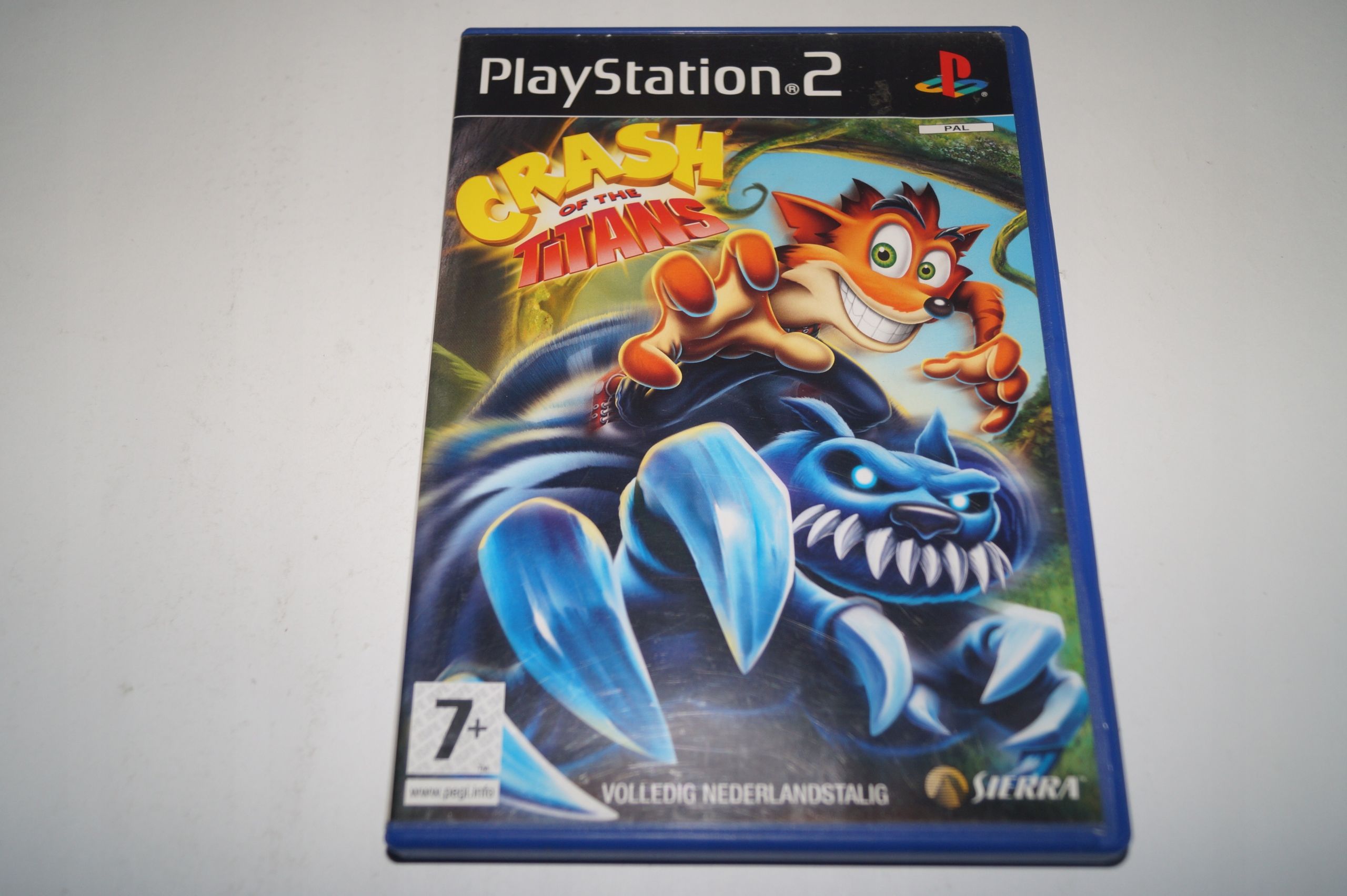 Gra Crash Of The Titans Ps2 Sony Playstation 2 (Ps2)