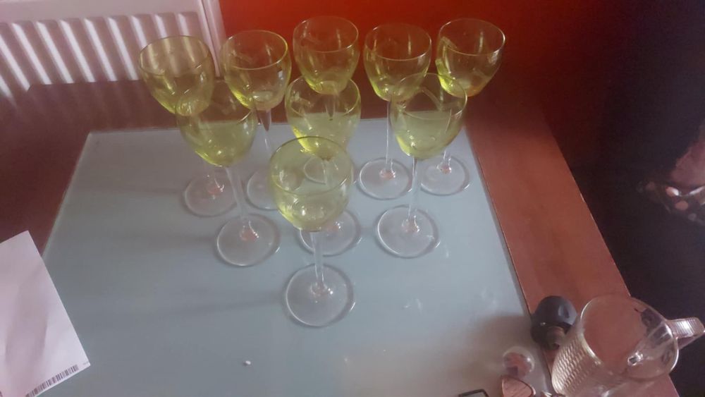 Kieliszki do wina krysztal