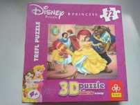 3D пазлы от Disney для ребенка от 4 лет.