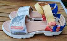 Sandały Pepe jeans 38 buty na lato rzepy