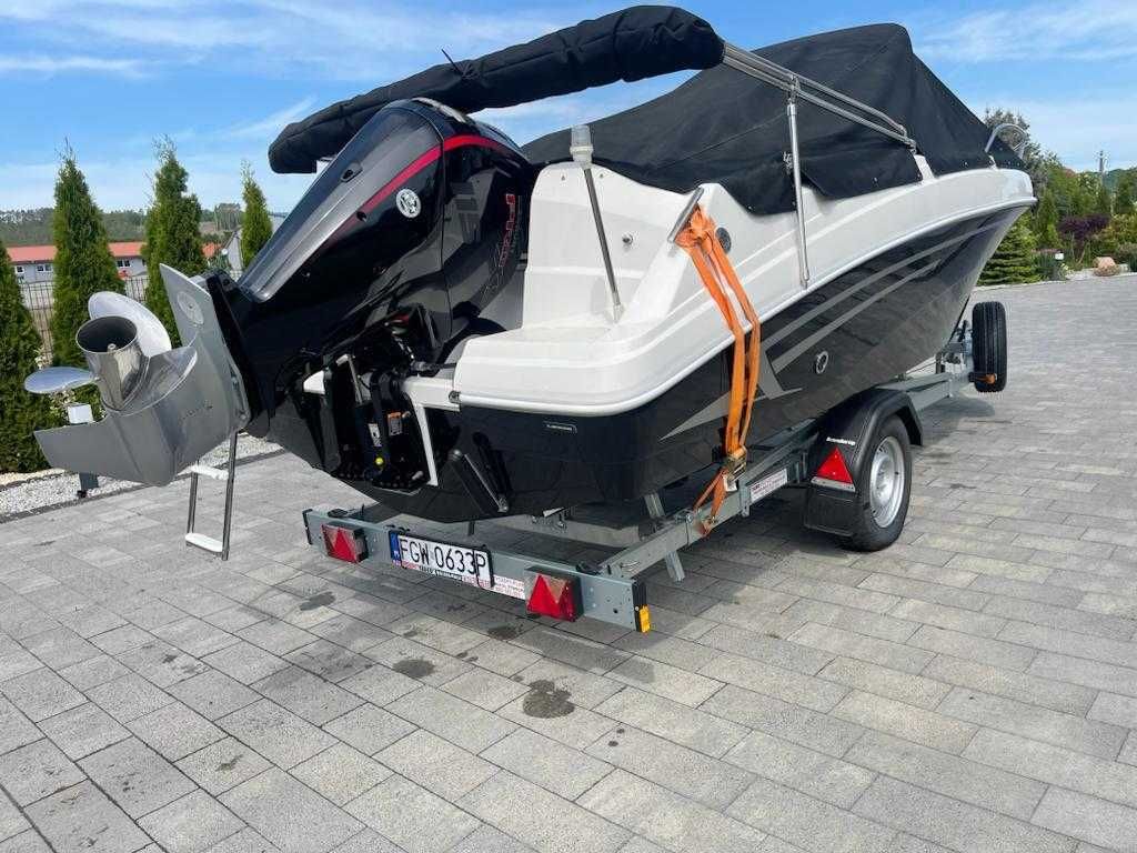 OKAZJA łódź motorowa AM555