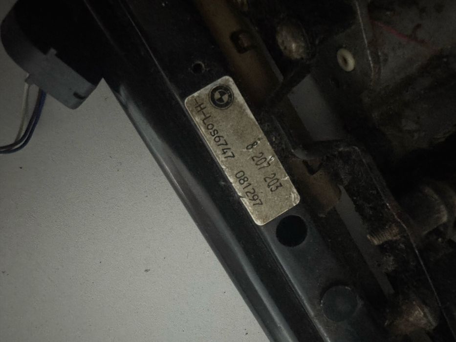 Сиденья (BMW comfort)