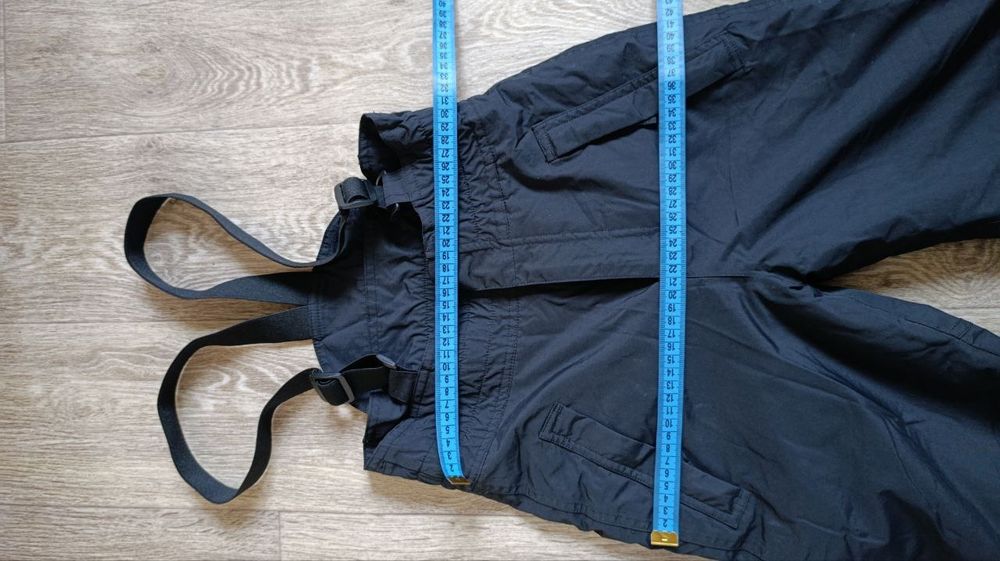 Штаны зимние полукомбинезон детский