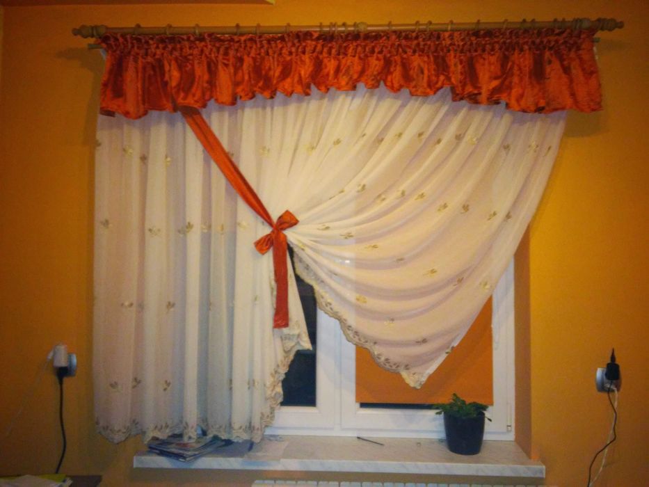 Firana firanka ozdoba okna