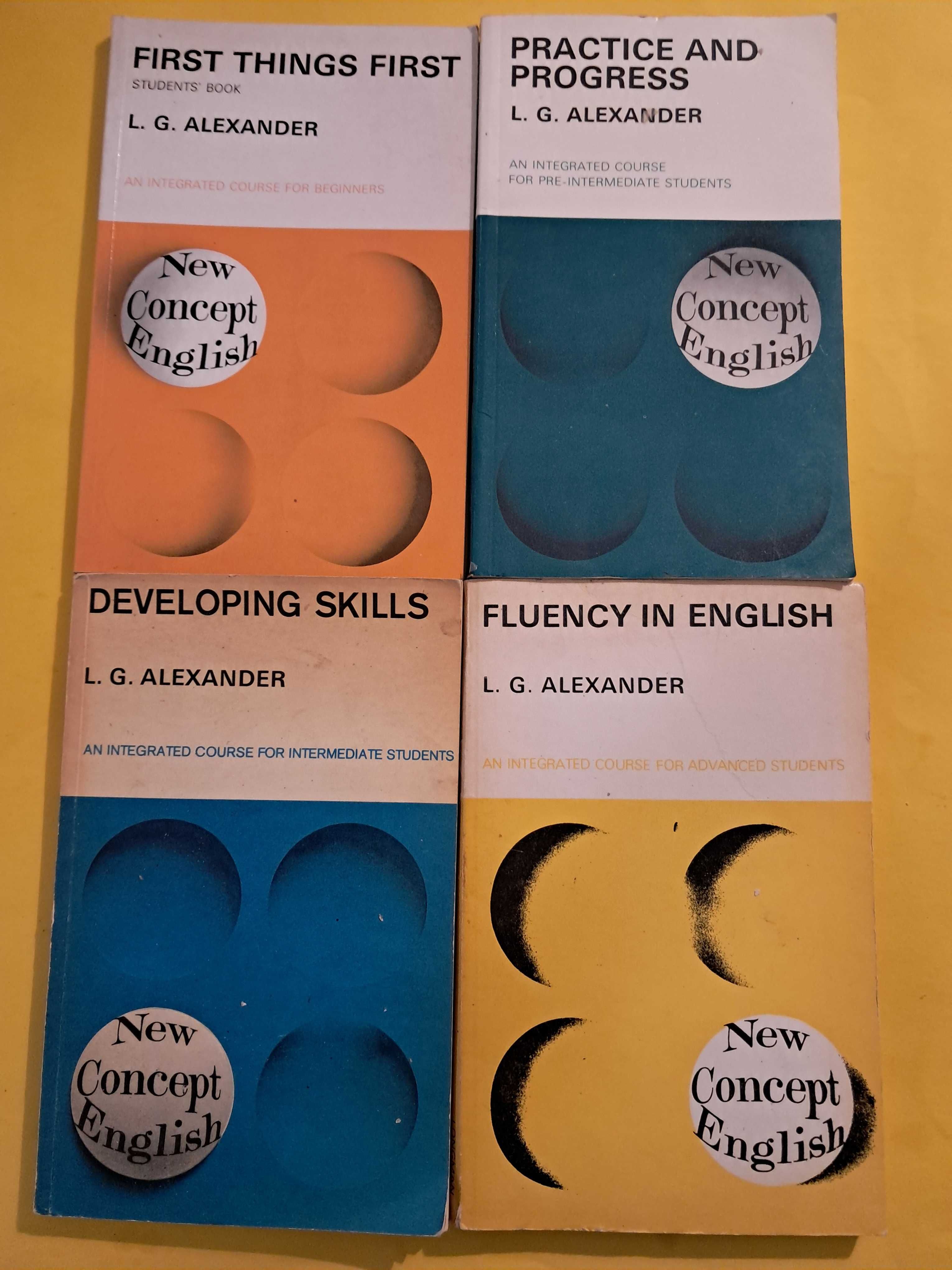 Alexander x 4 New Concept English Fluency in English , Developing ..