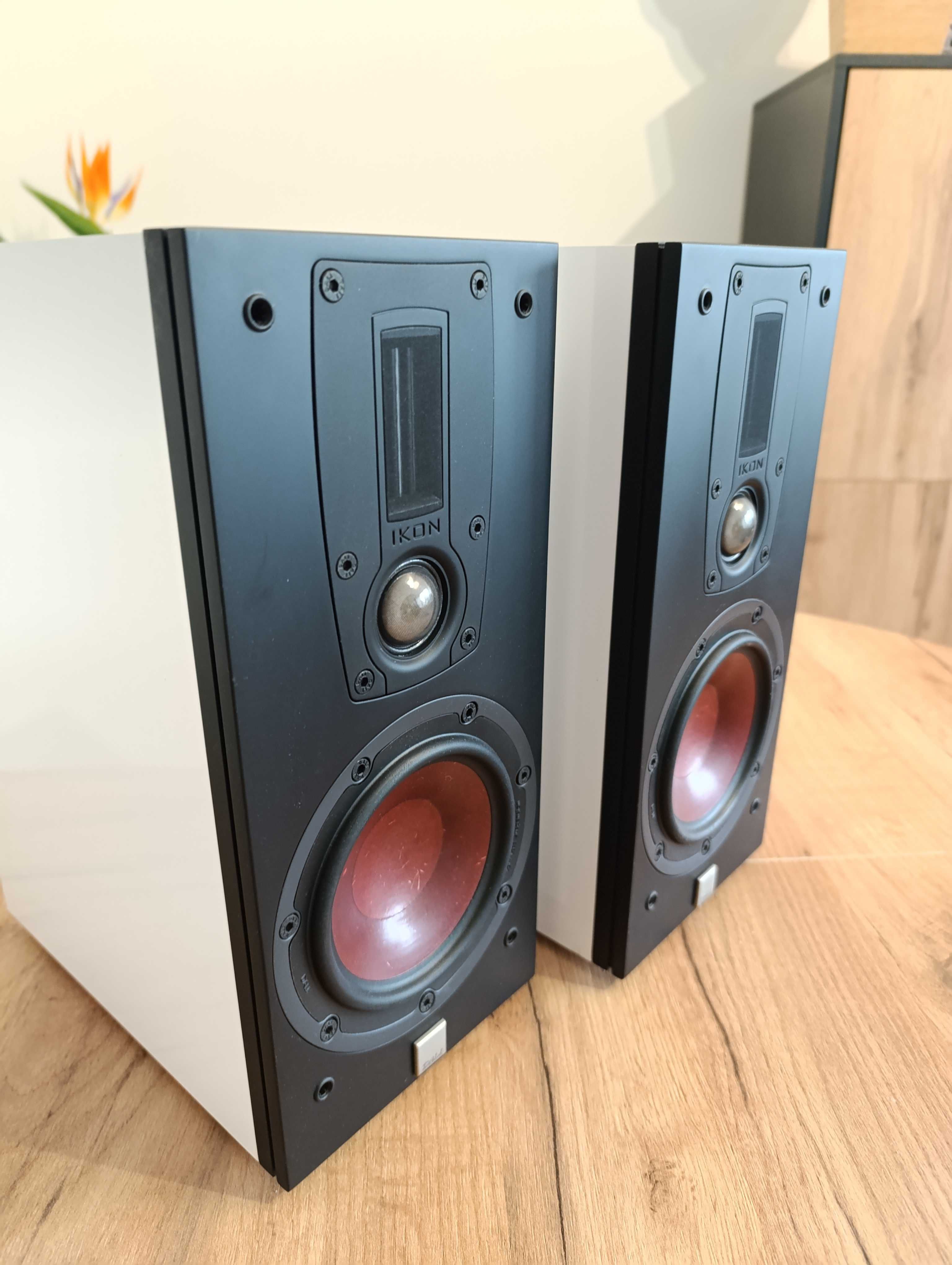 Dali IKON 1 MK2 Białe monitory stereo