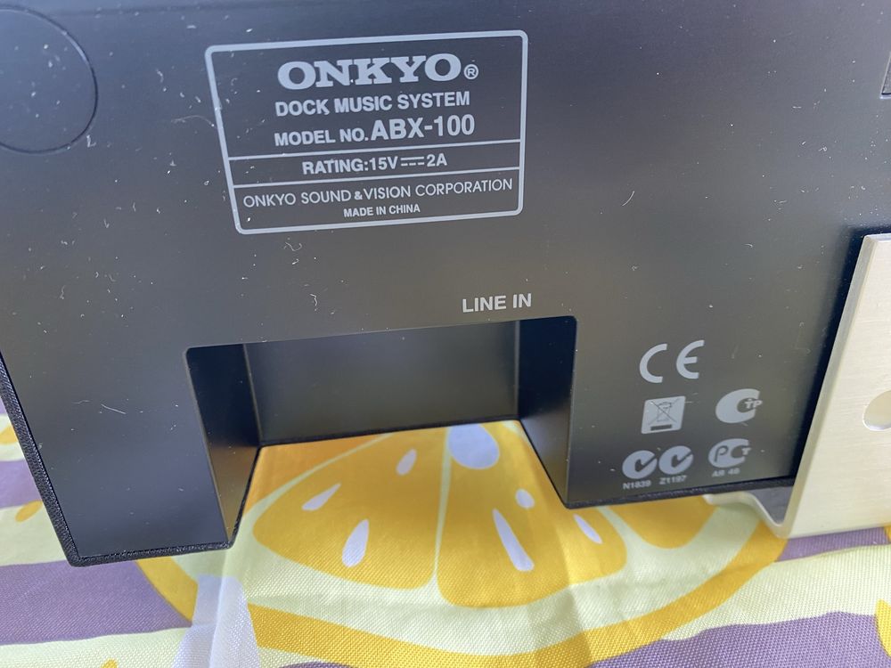 Onkyo Abx-100 stacja dokująca