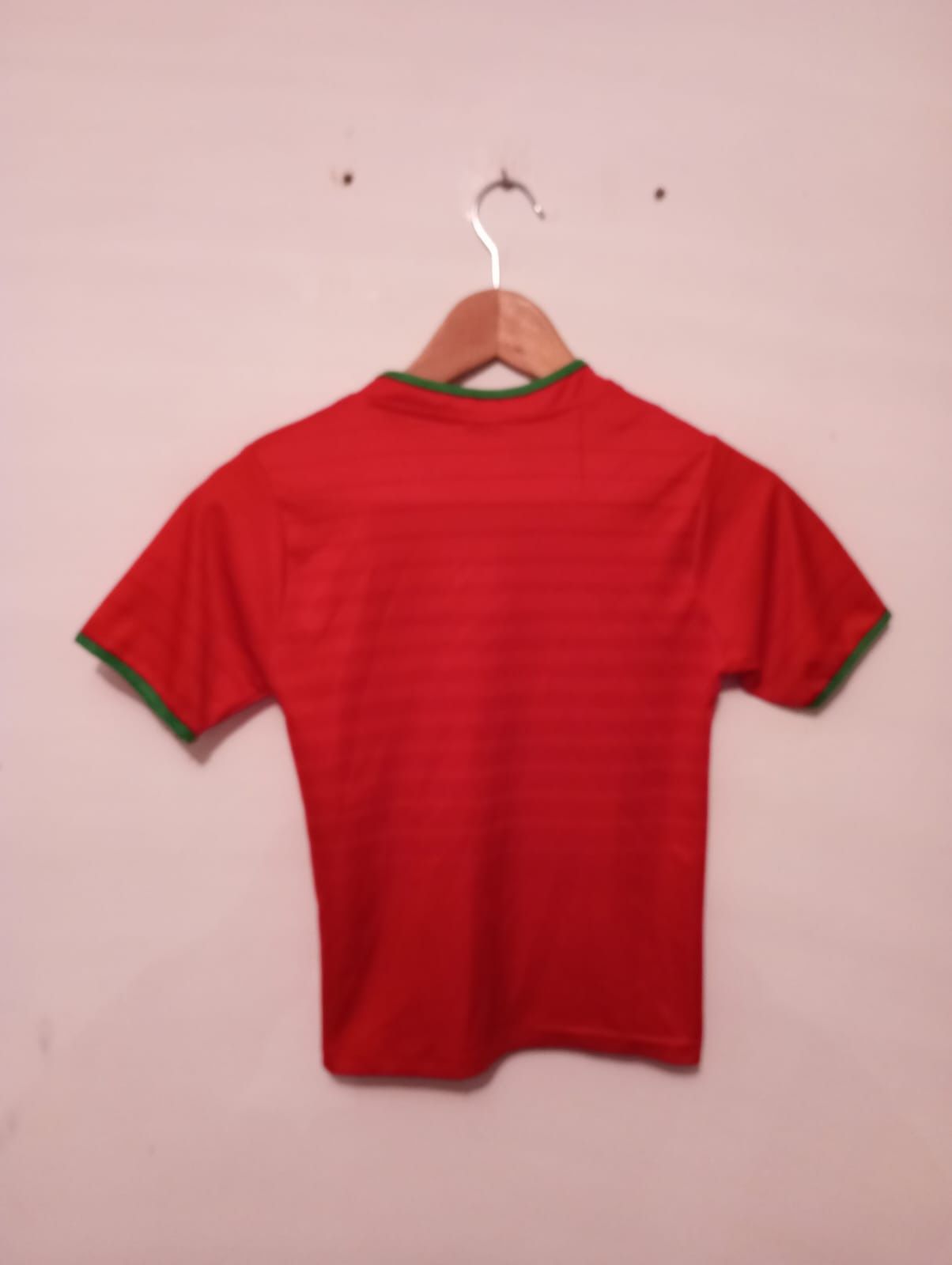 Camisola Portugal Tamanho 7 Anos