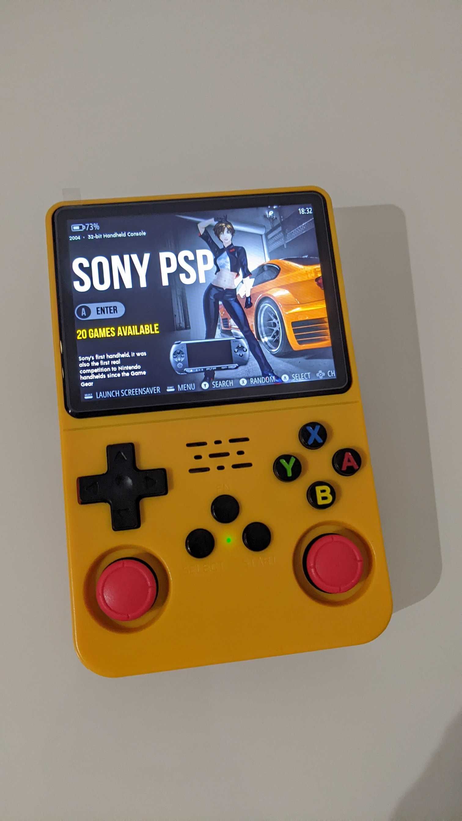 Consola R36S - Consola de jogos retro/antigos