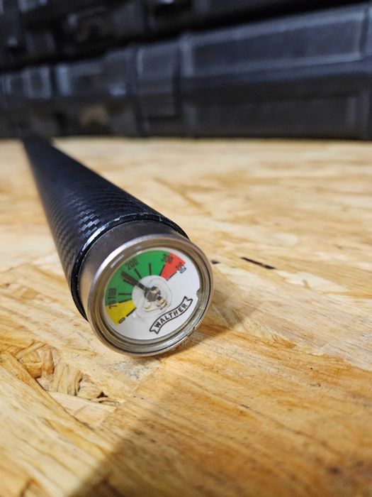 Walther kartusz PCP duży 46 cm , 300 bar !!