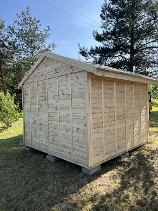 Domek ROD/Domek narzędziowy