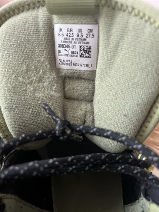 Чоловічі черевики Puma BMW Motorsport