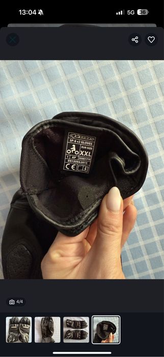 Rekawice motocyklowe meskie Alpinestars sp8 v2 XXL