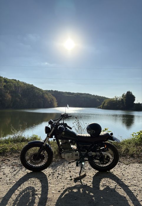 Продам свій мот Suzuki Grasstracker