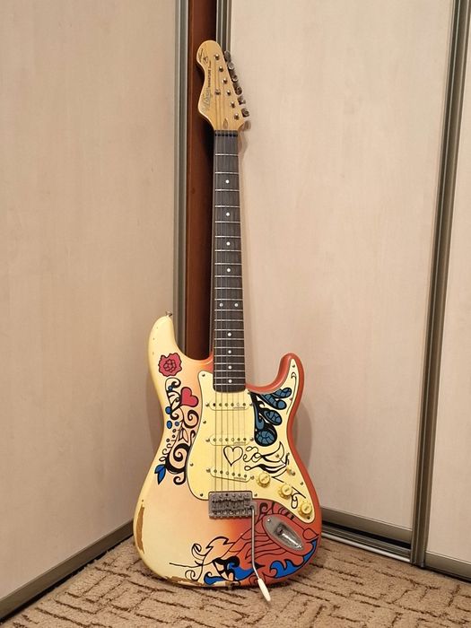 Gitara elektryczna Vintage V6 MRHDX Thomas Blug Signature Jimi Hendrix