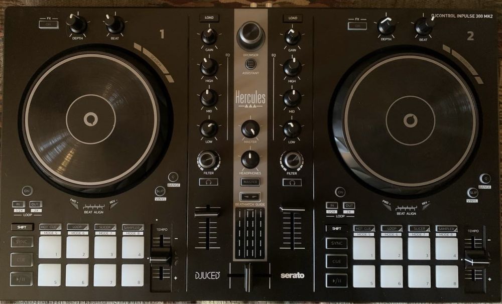 Продам Djcontrol inpulse 300 mk2