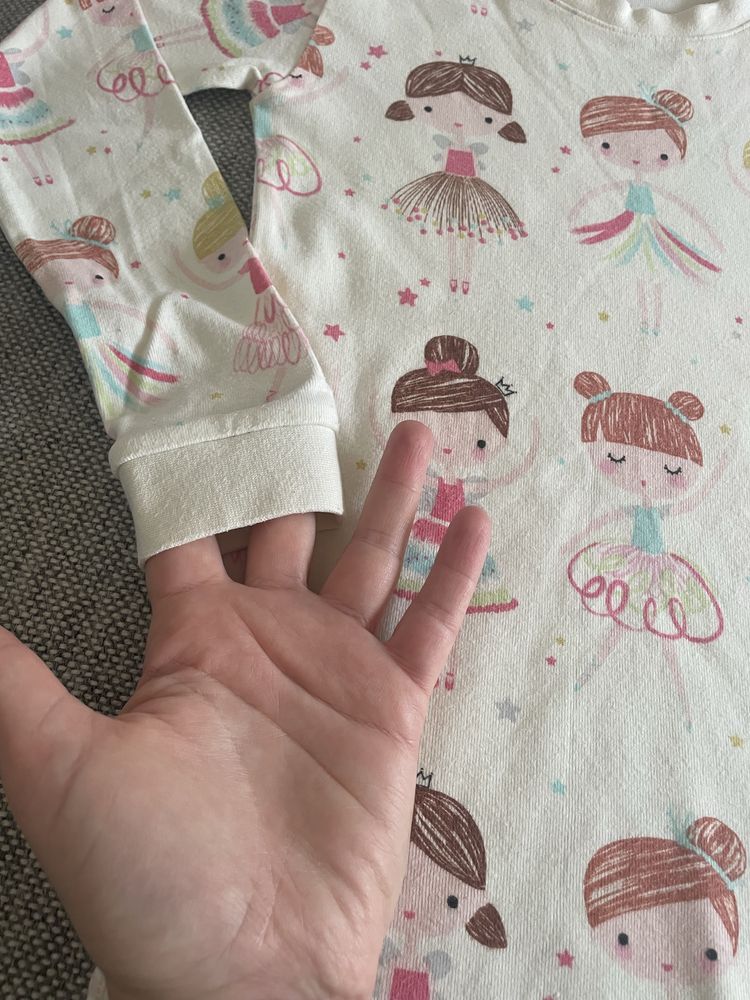 Bluzka bluzeczka bawełna 100% tancerki baletnice księżniczki