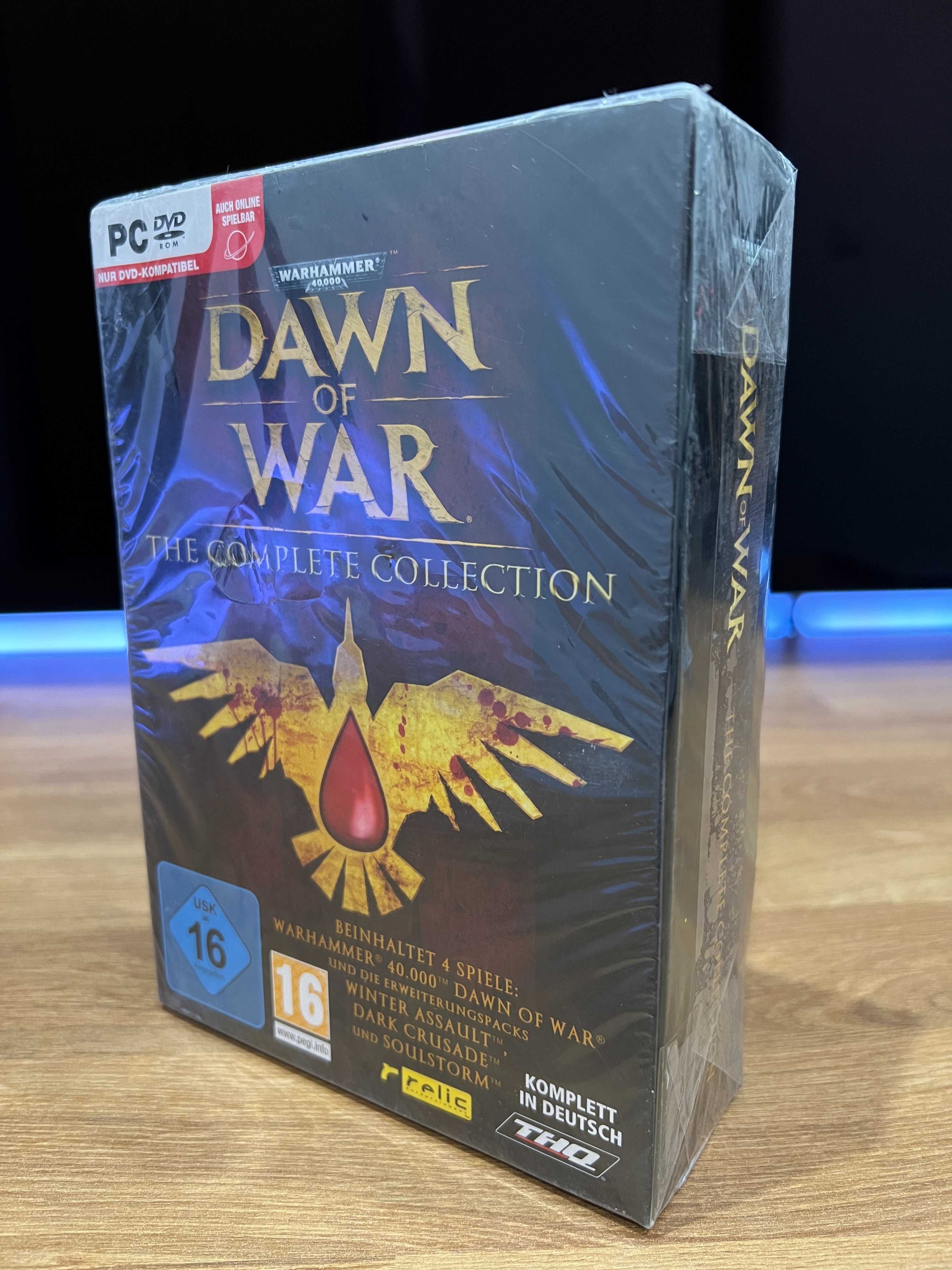 Dawn Of War The Complete Collection (PC DE 2008) MINI BIG BOX NOWA