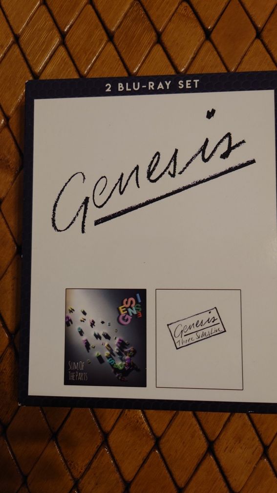 Genesis 2 x Blu-ray,,Three side live