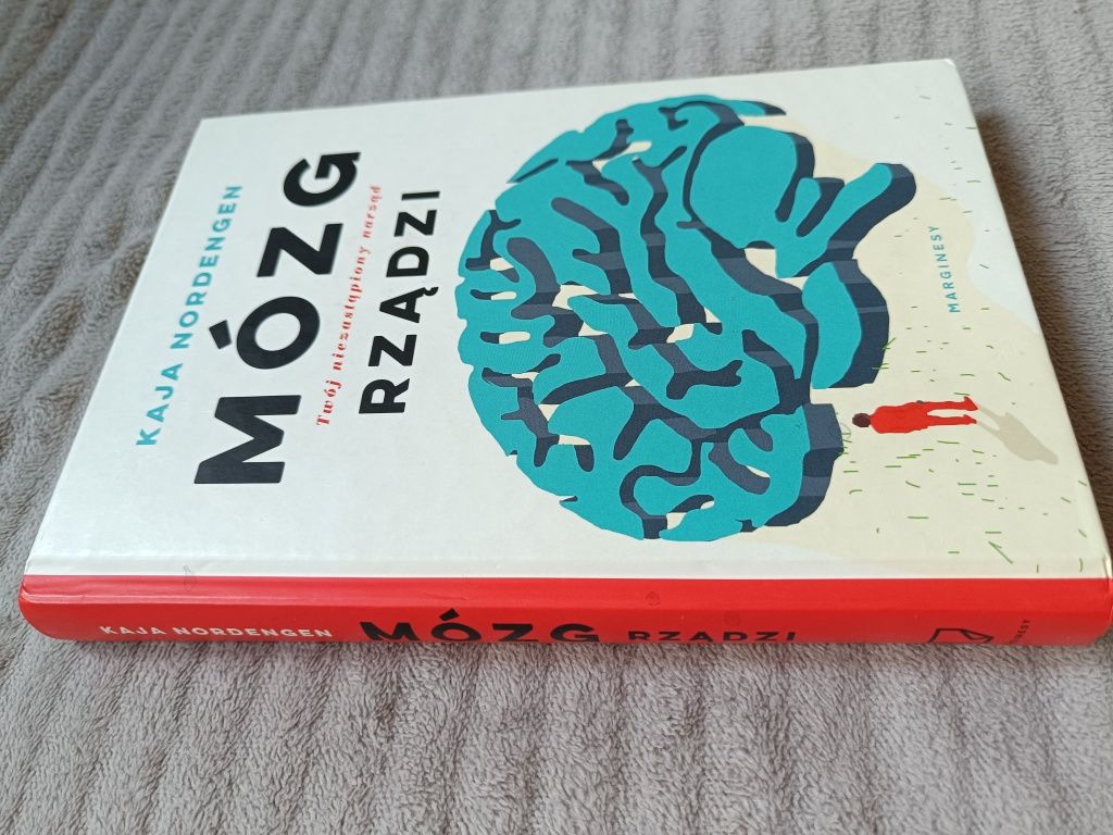 Książka Mózg Rządzi Kaja Nordengen