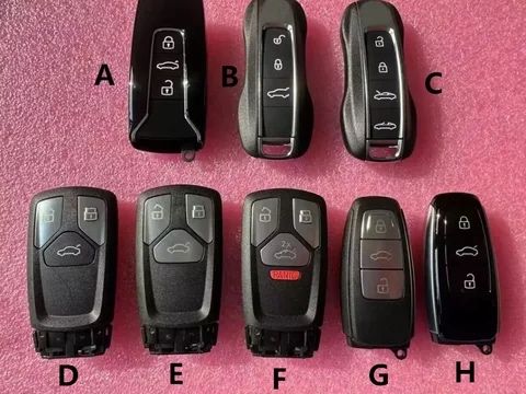 Виготовлення ключів MLB AUDI Porsche Volkswagen B9,A4,A6,Q5,Q7