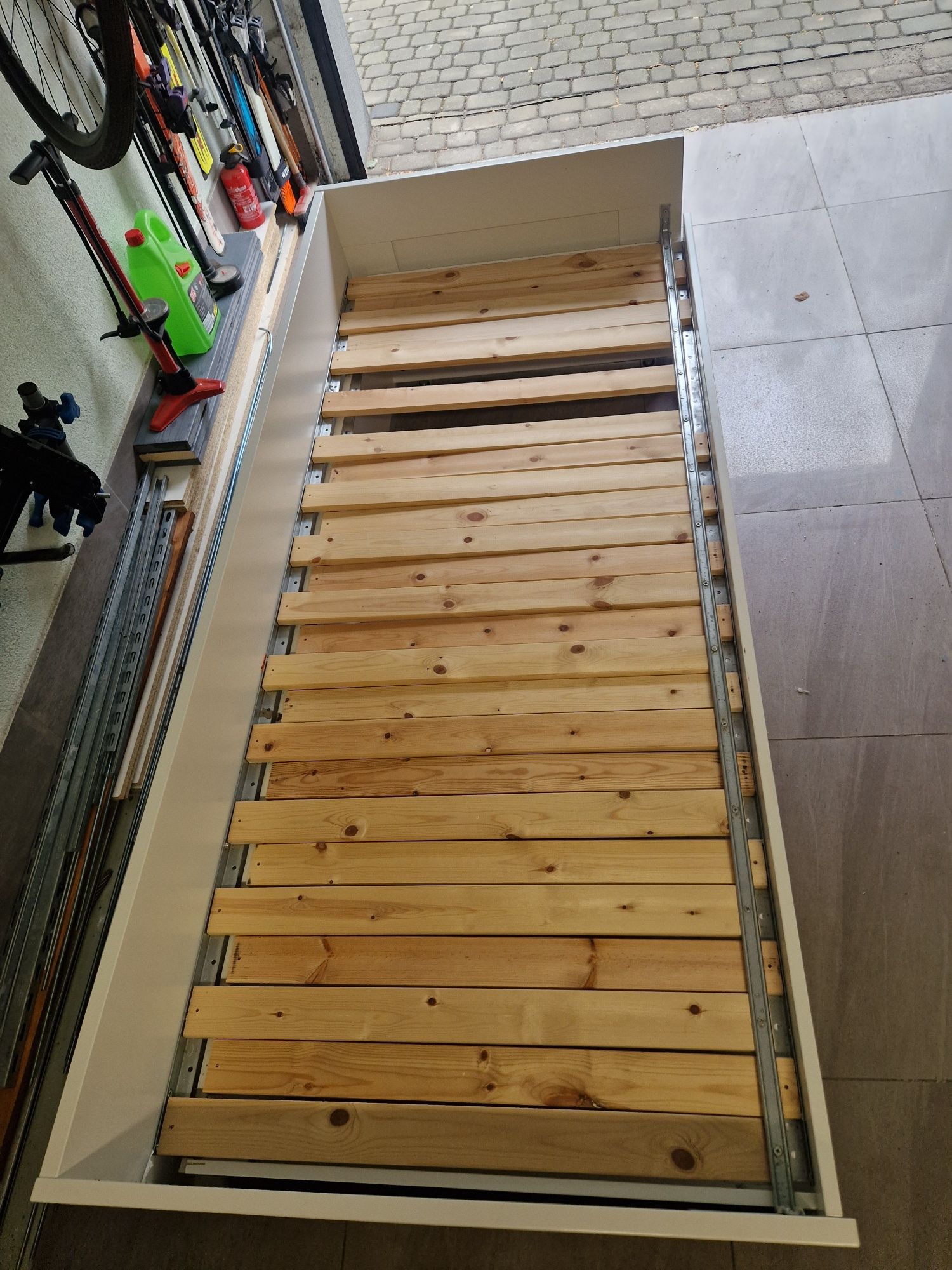 Łóżko IKEA Brimnes 80 x 200 rozkładane