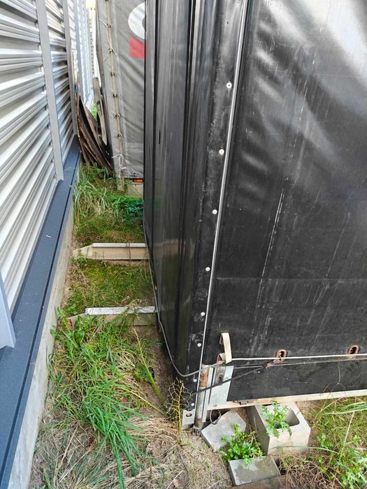 Тентована будка (кузов) для Iveco Daily Twin Cab