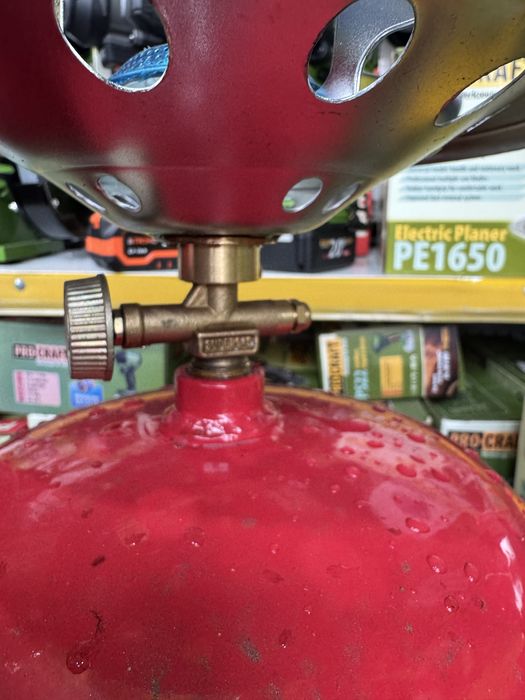 Газовий балон пікнік примус