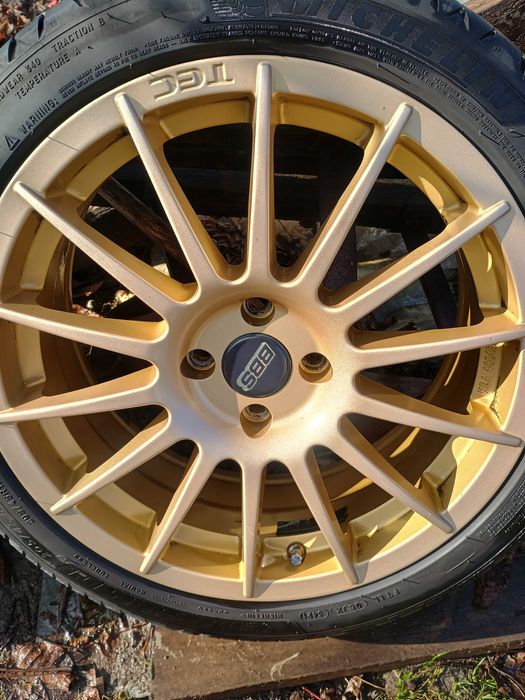 Alufelgi R17 TEC Speedwheels AS2 4x100 ET42