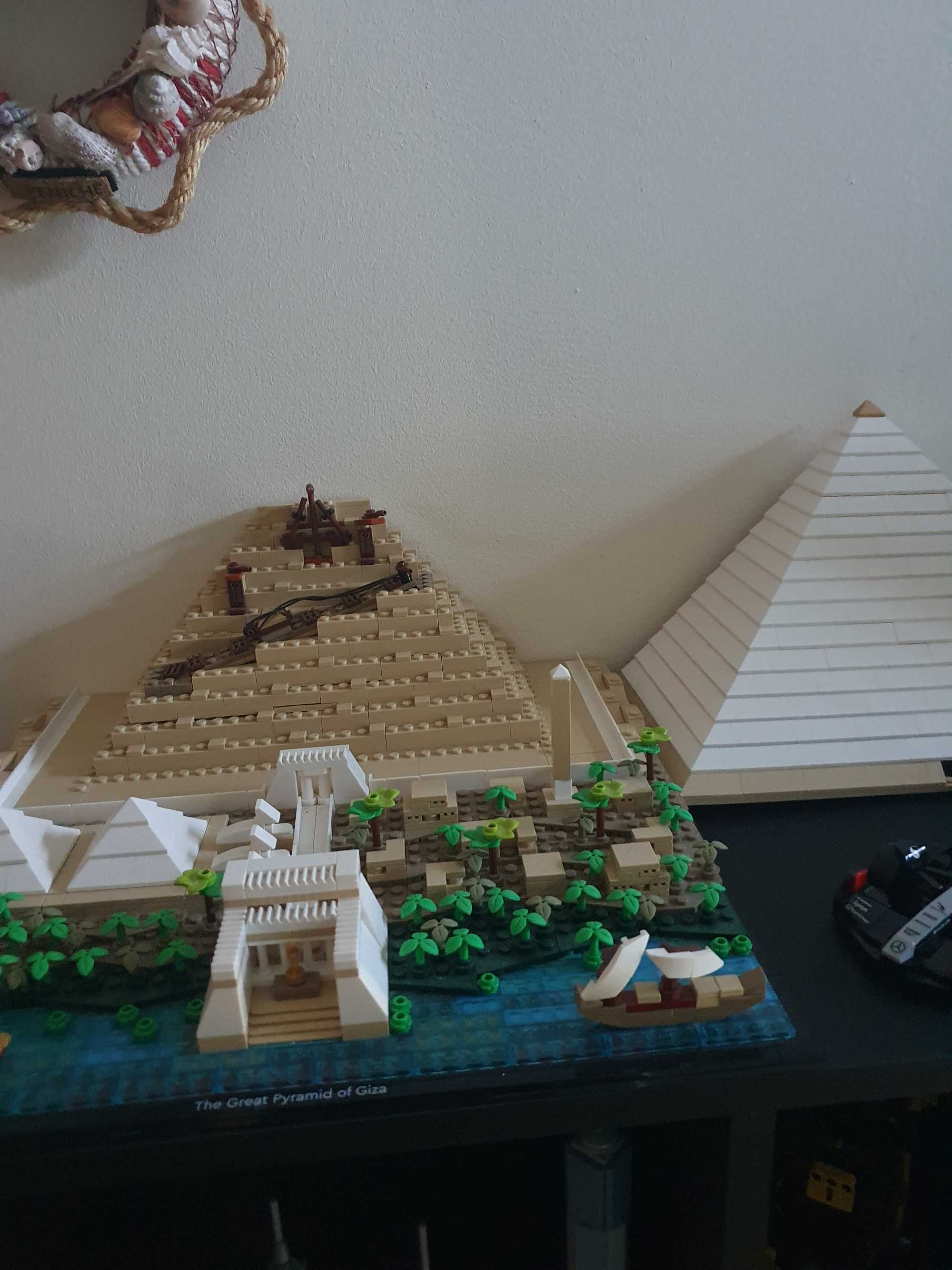Legos originais.