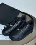 *Oryginalne buty*NikeAirForce1BlackNowe Moda_męskie_Buty R.40.5