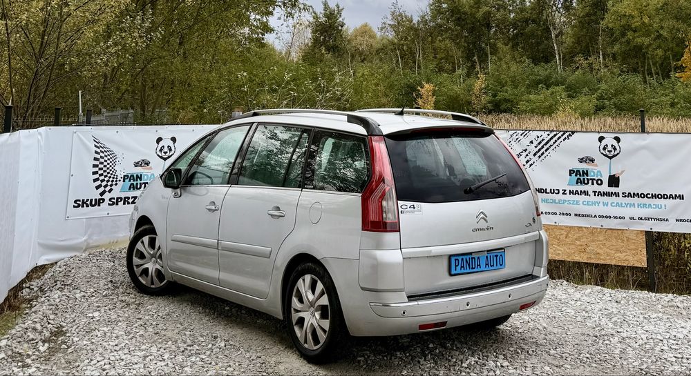 Citroen C4 Grand Picasso 2.0 HDI ~ Automat ~ Skóry ~ 7-Osob ~ Lift