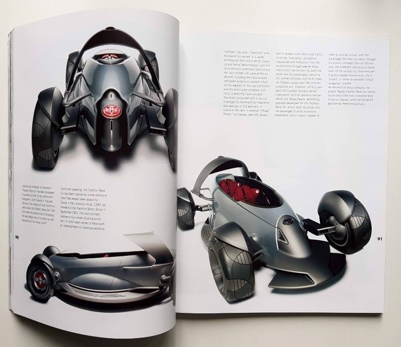 Car Design Mobility and technologies Magazine September 2004