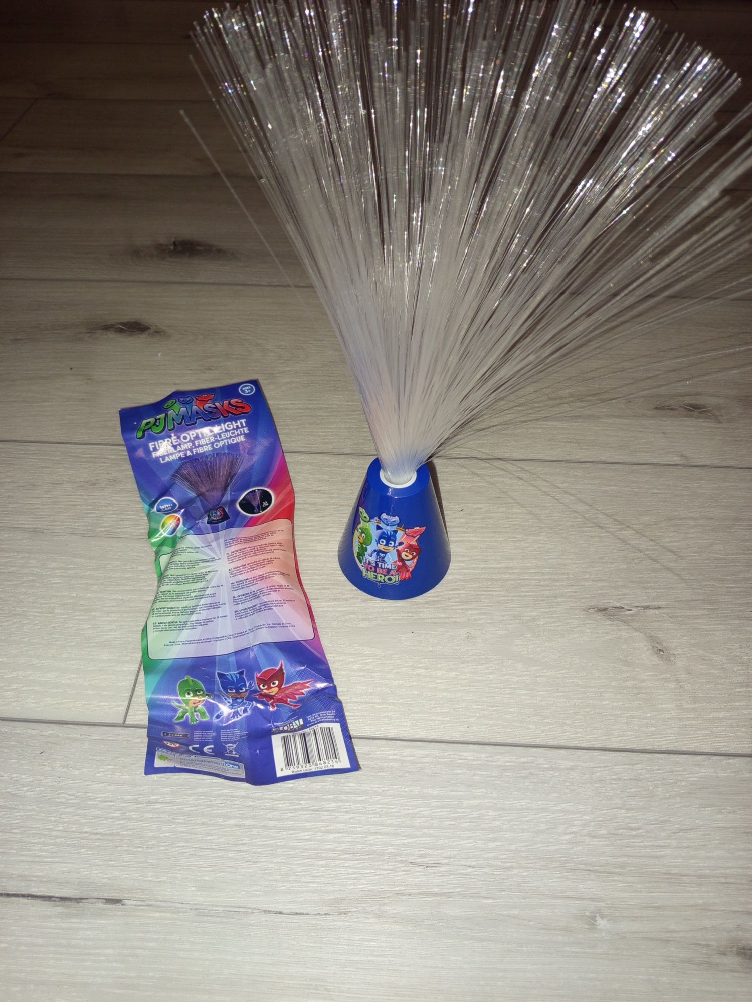 Lampka LED PJ Maks Pidżamersi